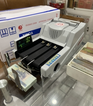 Cho Thuê Máy Đếm Tiền 