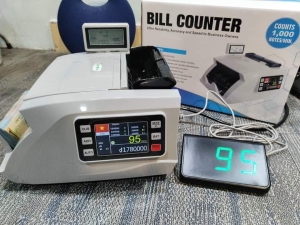 Máy Đếm Tiền AKITA 