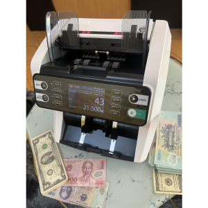 Máy đếm tiền AKITA - 7878 PLUS (Nhập Khẩu 2024)