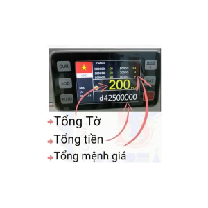 Máy Đếm Tiền AKITA - AK24 PLUSS ( NHẬP KHẨU 2024)