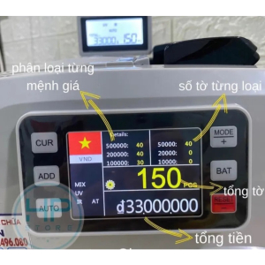 Máy Đếm Tiền AKITA - AK24 PRO