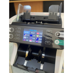 Máy đếm tiền Hoshico 7979 Pro (Nhập Khẩu 2024)