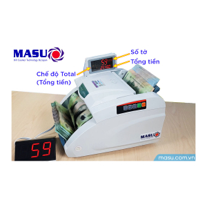 Máy đếm tiền MASU 5688 Máy đếm tiền MASU 5688