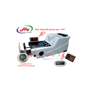 Máy đếm tiền MASU 999