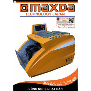Máy đếm tiền MAXDA 4648 Máy đếm tiền MAXDA 4648