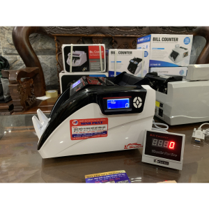 Máy đếm tiền silicon MC – 2500V