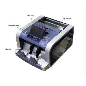 Máy đếm tiền Silicon MC-3600