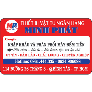 SỬA MÁY ĐẾM TIỀN TẬN NƠI 24/24 – CÔNG TY MINH PHÁT